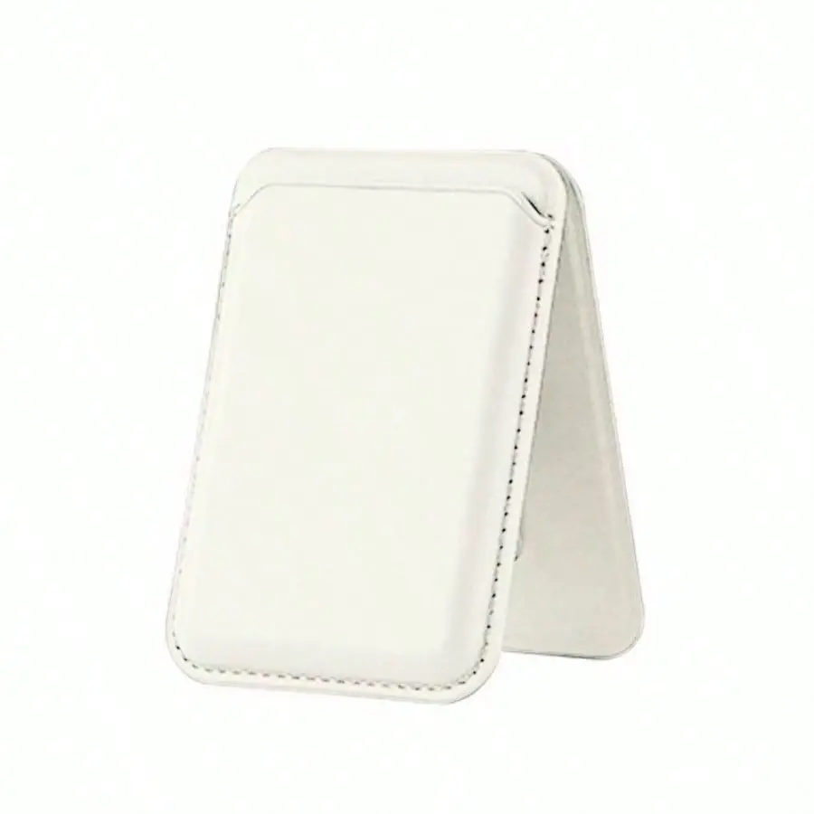 New Magnetic Suction Full Model Universal Pu Imitation Leather Card Bag Certificate Storage Mobile Phone Card Holder Magnetic Card Bag
