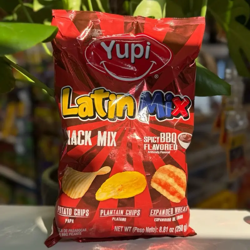 Yupi Latin Mix Snack Mix, Spicy BBQ Flavored, 250g