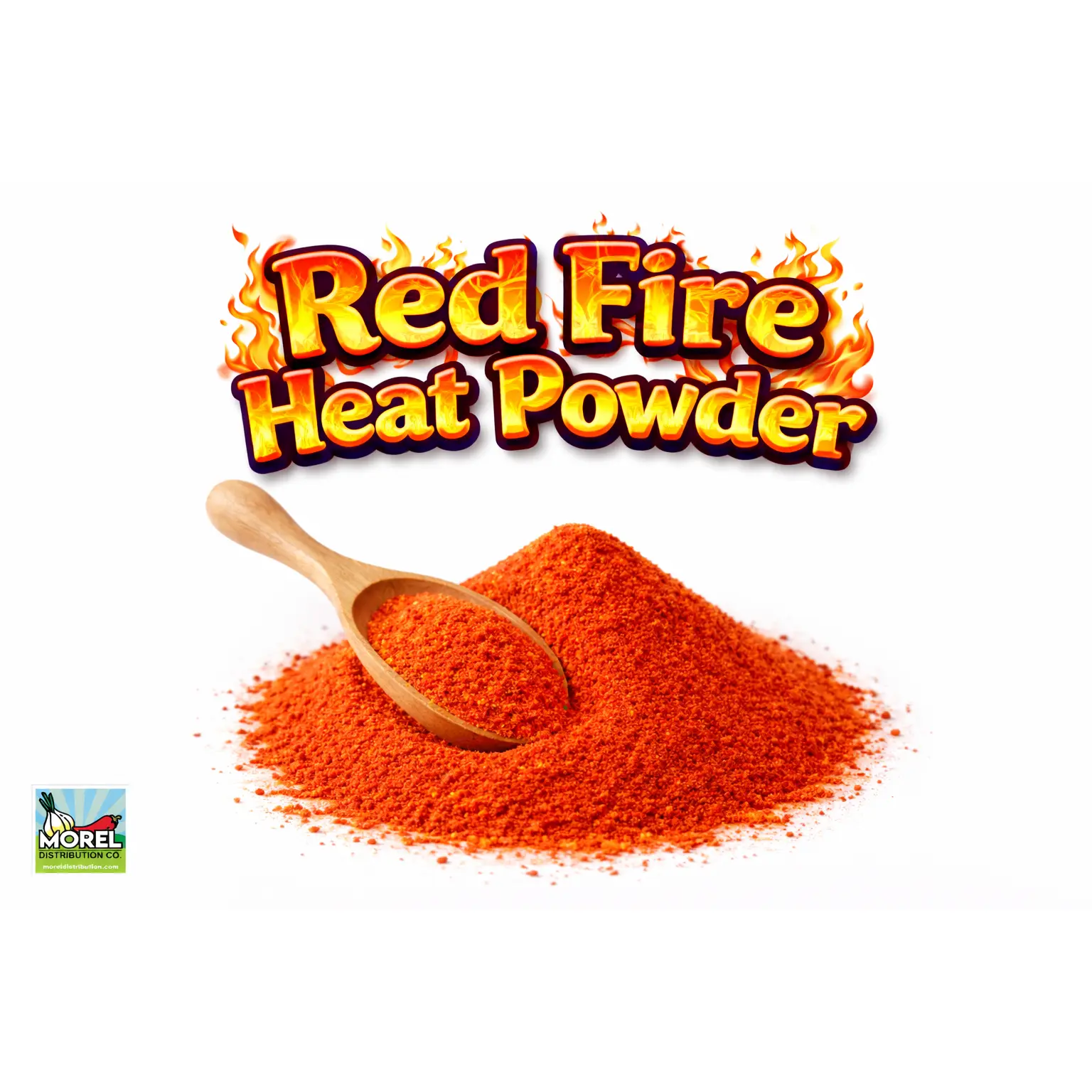 Red Fire Heat Seasoning – Spicy Snack Seasoning Powder – Bold Savory Flavor Dust for Popcorn, Chips, Fries & Snacks – 4 oz, 1 lb, 2 lbs, 5 lbs, and 10 lbs.
