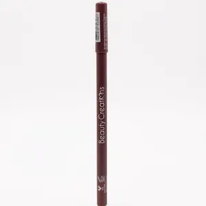 Beauty Creations  Wooden Lipliner Pencil  "Wine About It" Plum Flawless, Long-Lasting, Smudge-Resistant Makeup Product for Precise Contouring