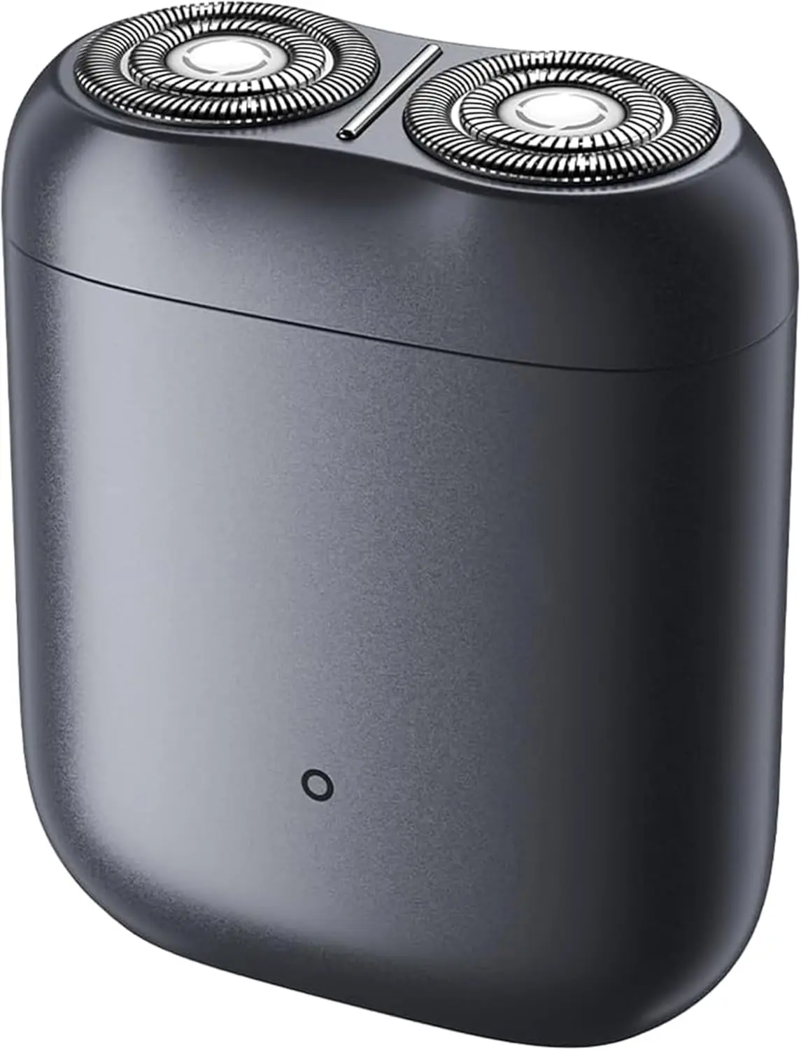 Xiaomi S200 Cordless Portable Electric Shaver - 2 Rotary Blades, 8000 RPM Motor, Skin-Touch Auto Start, IPX7 Waterproof, Type-C USB Rechargeable Fast Charge, 60-Min Runtime (Moon Rock Grey), Cordless Portable Shaver, Usb Rechargeable Shaver
