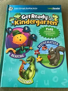 USED-Get Ready for Kindergarten by LeapFrog (Hardcover)