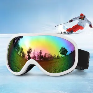 ❄️High-Performance Ski Goggles | Anti-Fog Polarized Mirrored Lens | UV Protection Snow Goggles | Comfortable Fit for Skiing/Snowboarding | Must-Have Winter Sports Gear 2026