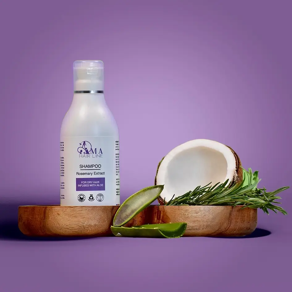 Rosemary shampoo Silicone Free Hair Nutrition