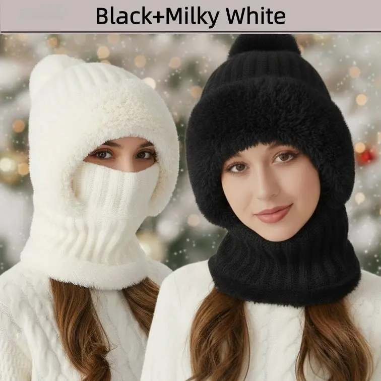 Black+Milky white