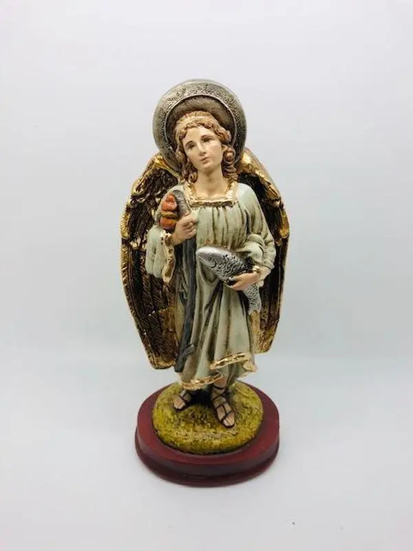Saint Raphael Archangel Statue (8 1/2”)