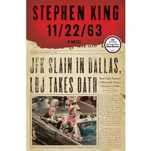 11/22/63 -- Stephen King, Hardcover