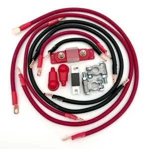 Toyota 4Runner Big 7 Battery Cable Kit (Gen 2 - 1990-1995)