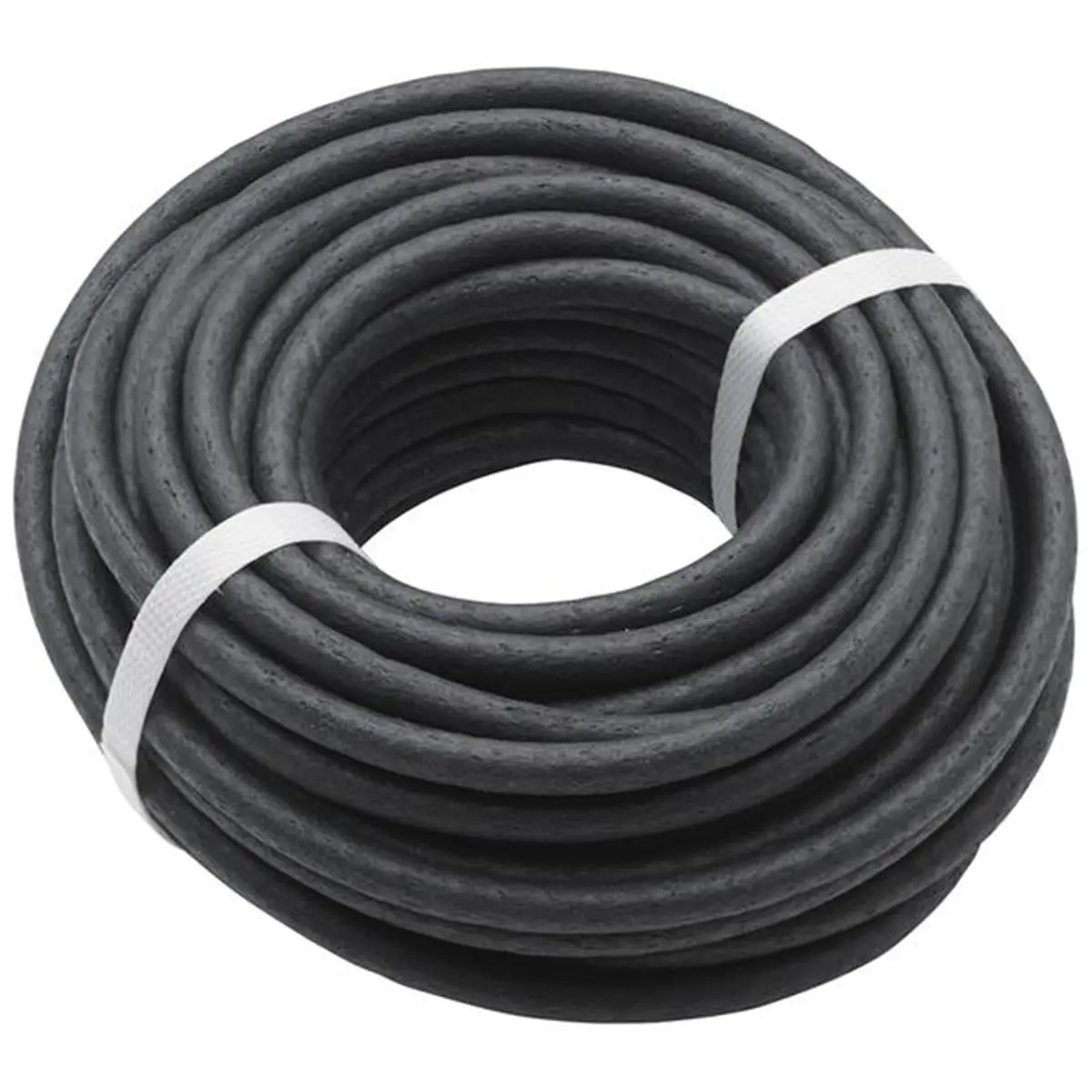 212 MAIN Polyethylene Drip Irrigation Tubing - 0.25 in. Dia Round Tube, 50 ft. Length, 0.25 gph Flow Rate, 25 Max PSI, Soaker Hose for Garden, Outdoor Watering Systems Component
