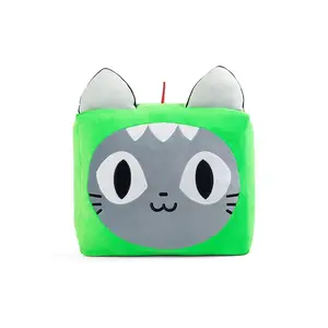 20" Dino Cat Pillow!