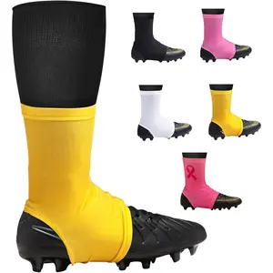 Football Cleat Covers, Youth Cleat Covers for Football, Bike Cleat Covers, Keeps Dirt and Turf Debris Out, Cleat Sleeves for Football Soccer Lacrosse Youths Adults