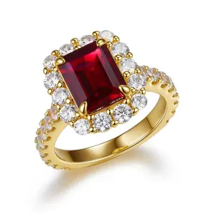 Stasia Rouge Ring in Ruby