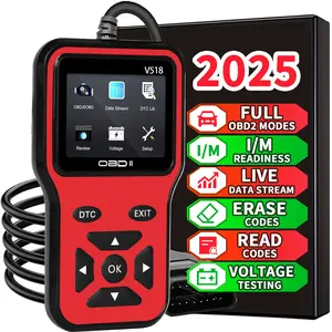 Car OBD2 Scanner, Automotive Diagnostic Scanner, Handheld Diagnostic Powerhouse, Car Diagnostic Tool, Professional Car Diagnostic Tool for All Vehicles