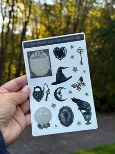 Witchy Sticker Sheet –