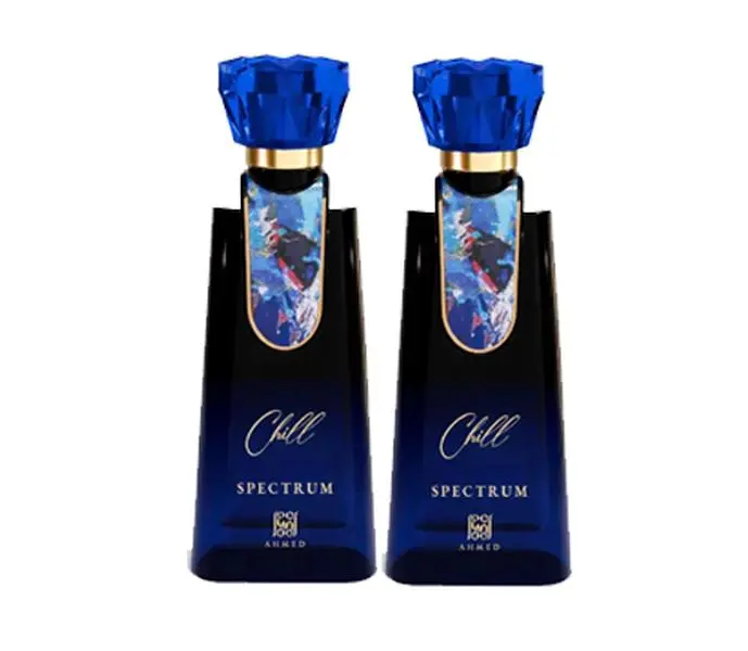 2-Pack Ahmed Al Maghribi Spectrum Chill Bundle 3.4 Oz Eau De Parfum Spray