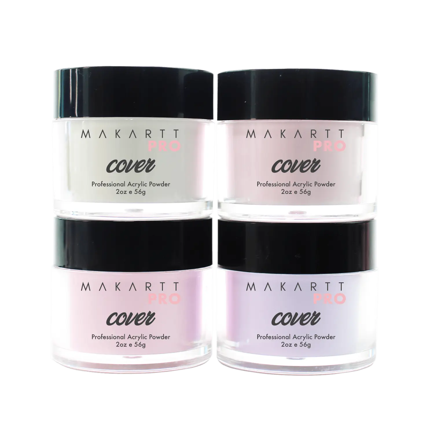Shimmer Acrylic Powder Collection
