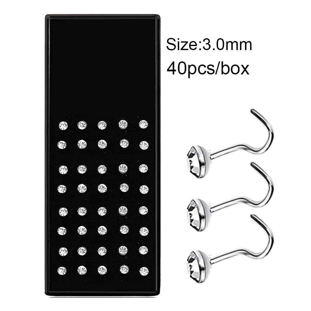 White 40/box 3.0 bending rod