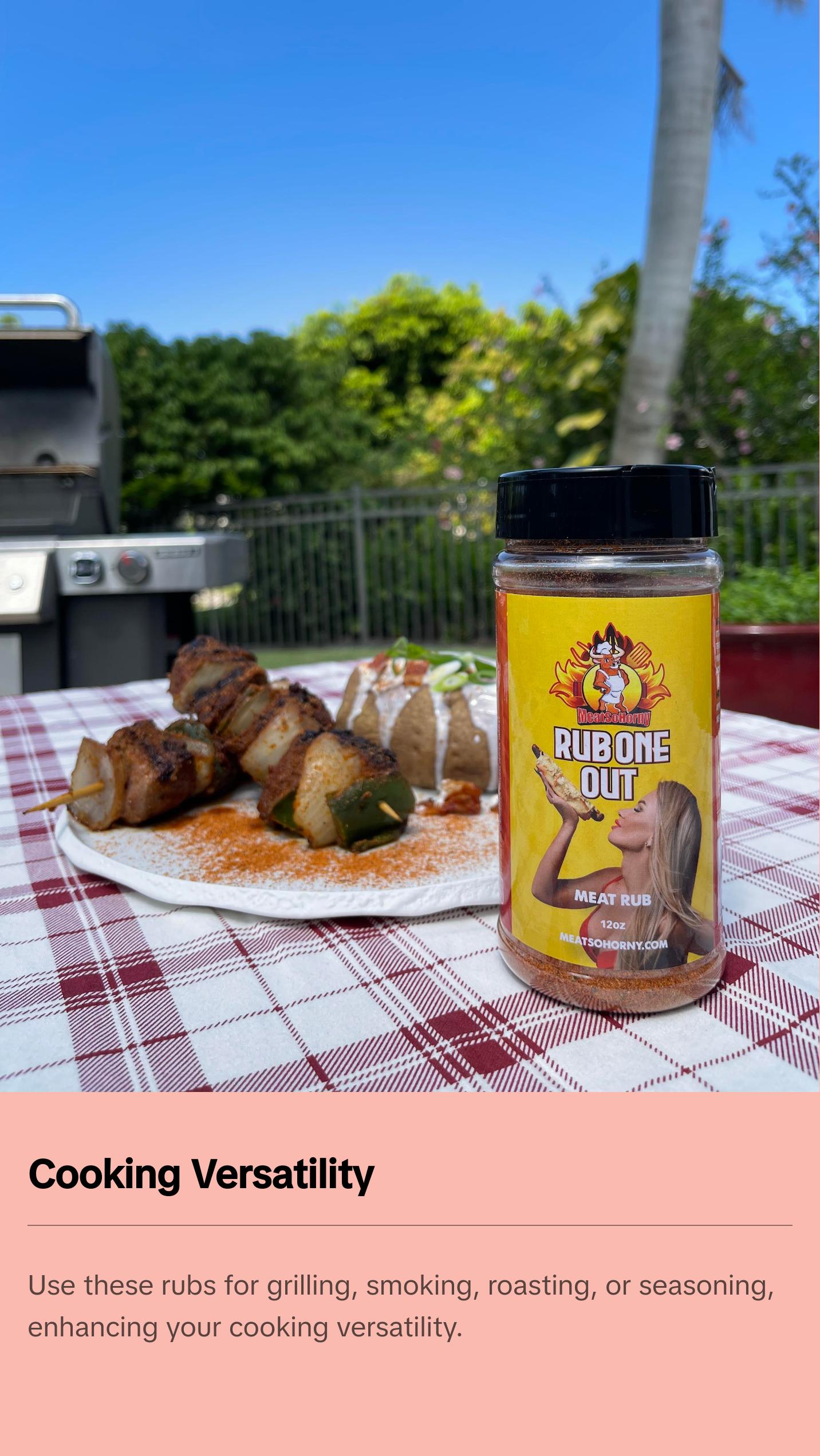 The Ultimate Rub Bundle - All our MOST Popular Rubs.  The PERFECT BUNDLE