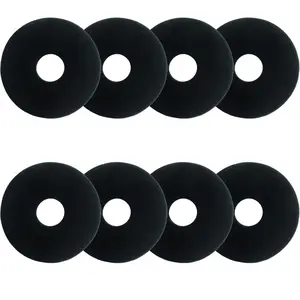 8 Pcs Bar Rimmer Sponges Bartender Tool Replacement for Glass Cocktails Margarita Salt Trays