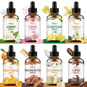 Natural Plant Essential Oil, Home and Body Use, 30ML, Multiple Scents Available, Suitable for Humidifiers and Massages