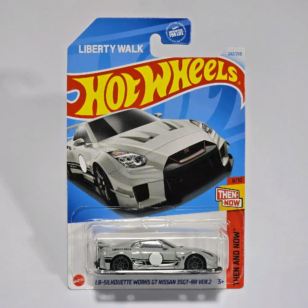 2024 HOT WHEELS LB-SILHOUETTE WORKS GT NISSAN 35GT-RR VER.2 R35 GT-R LBWK GREY