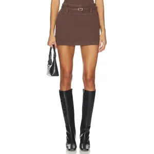 SOVERE Zyra Skort in Raisin