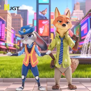 Disney Zootopia Articulated Action Figures Blind Box
