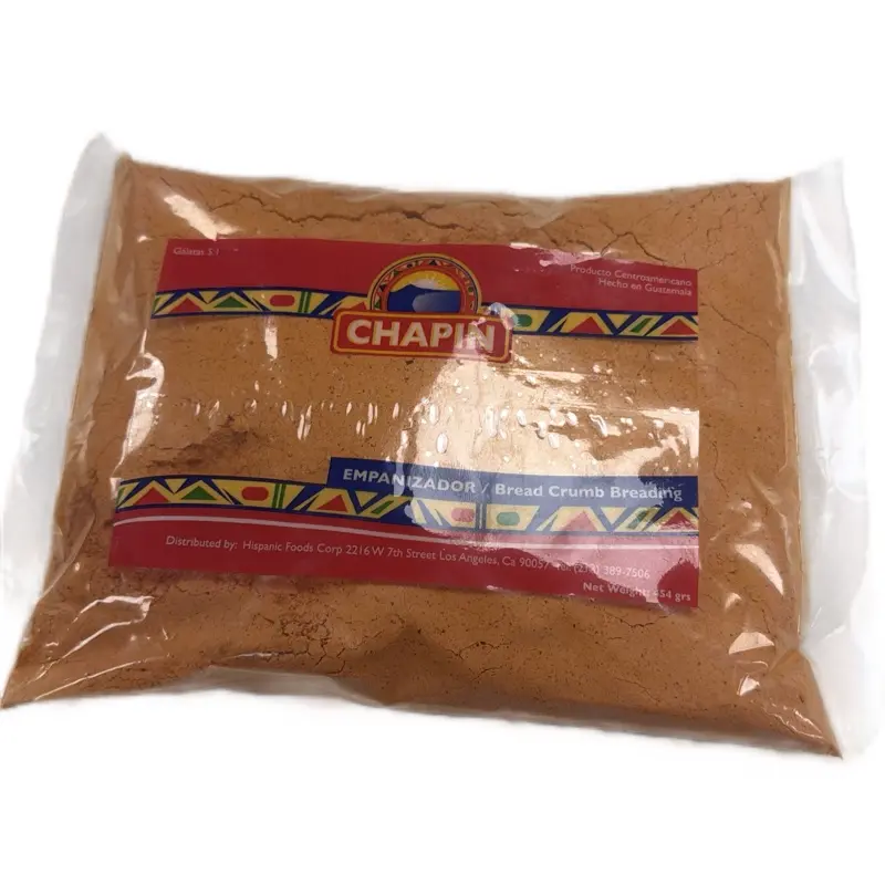1 Bolsa Chapin Empanizador Producto Centroamericano 454g