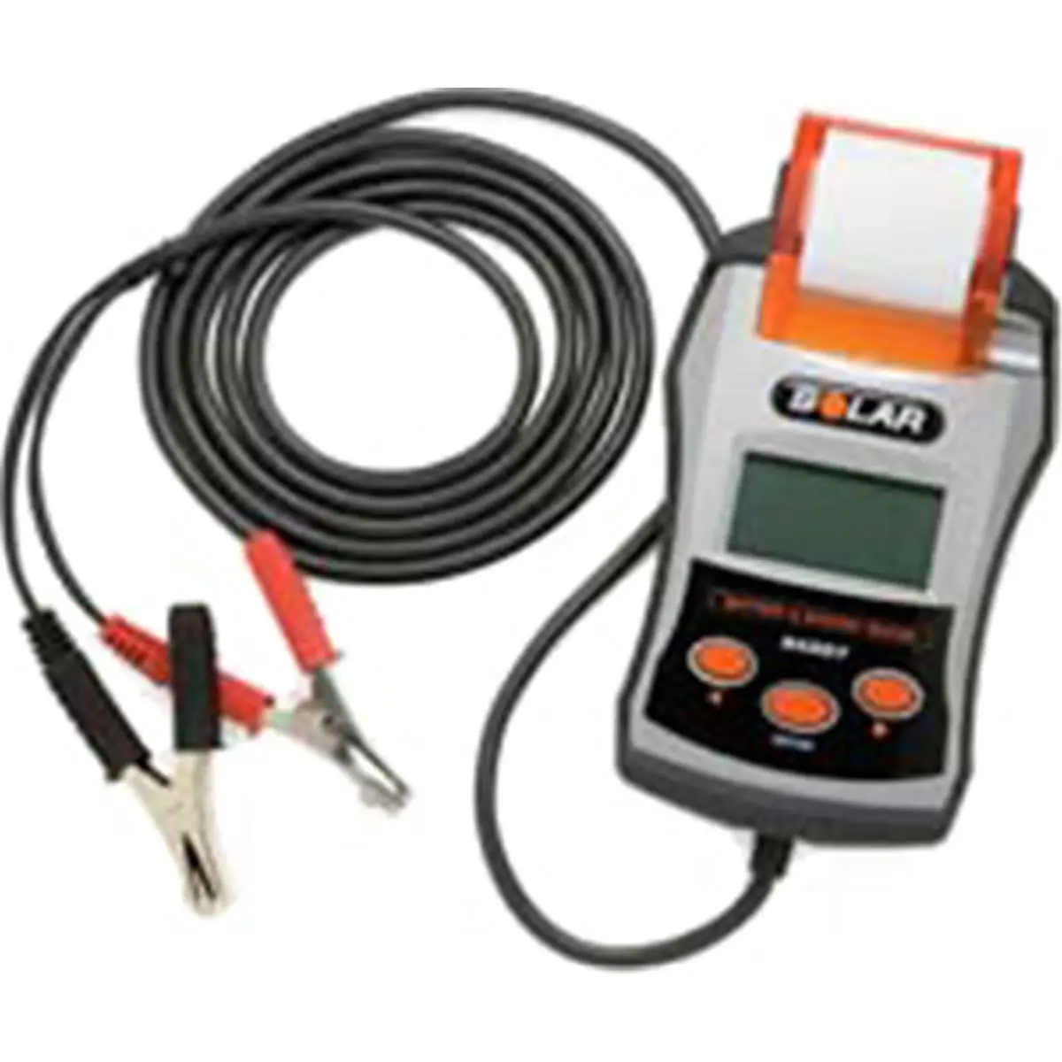 Clore Automotive SIBA327 12V/24V Electronic Battery and System Tester - Temperature-Compensated, 20-2000CCA Range, Built-In Printer, 10’ Cable Leads, Maintenance-Free, Over-Voltage Protection, Reverse Polarity Protection, Secure Transport & Storage Ready,