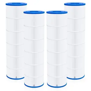 Hayward 4 Pack C4030 Pool Filter Cartridges Compatible with SwimClear C4020 C4025 C4030 Heavy Duty 5oz Fabric for Superior Filtration & Durability Replaces PA106 CX880XRE