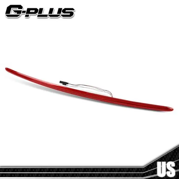 G-PLUS 100% Brand New Plastic 1/3 Brake Light, LED High Mount Stop Light for 08-13 Mini Cooper S Clubman 1.6L L4 Gas Vehicles, Car Exterior Upgrade, Enhancing Style of Your Vehicle, No Instruction Included