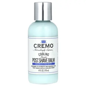 Cremo Post Shave Balm, Refreshing Mint, 4 fl oz (118 ml)