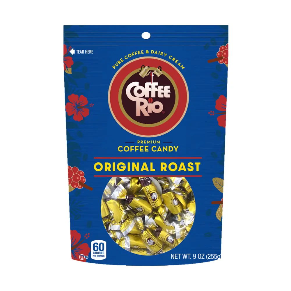 Coffee Rio Original Roast Gourmet Candy, 9oz Bag Coffee Rio Original Roast Gourmet Candy, 9oz Bag