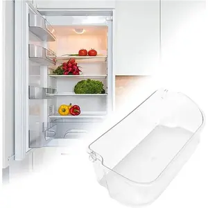 1 X 240356402 Refrigerator Door Bin Shelf Compatible with Frigidaire Kenmore Refrigerator FGUS2642LF2 FGHS2631PF4A LFSS2612TF0 LFSS2612TE0 AP2549958 240430305 Replacement - 1Pc Clear