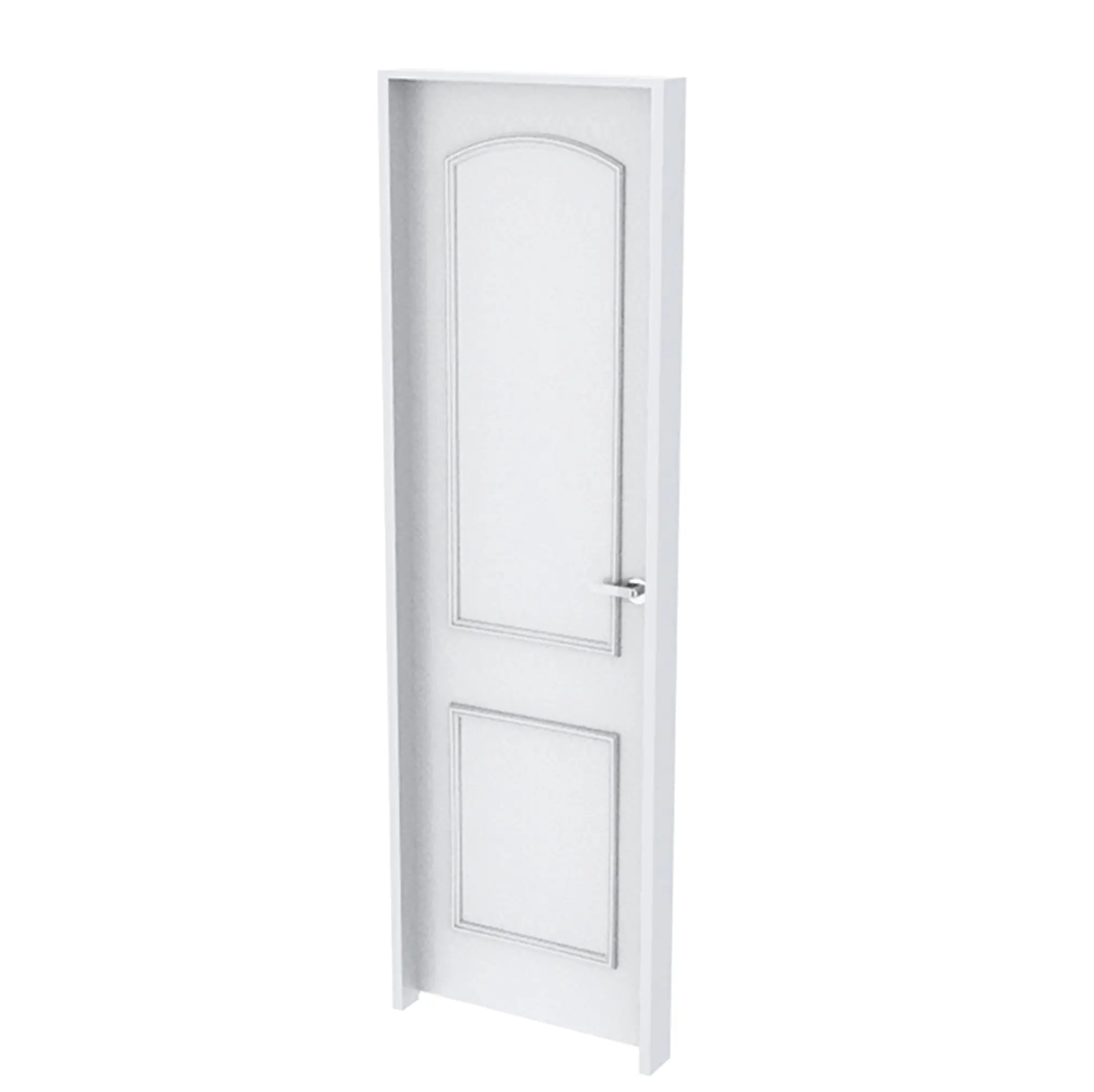 FixtureDisplays? 30 x 80 Premium MDF Interior Door 22207-D1