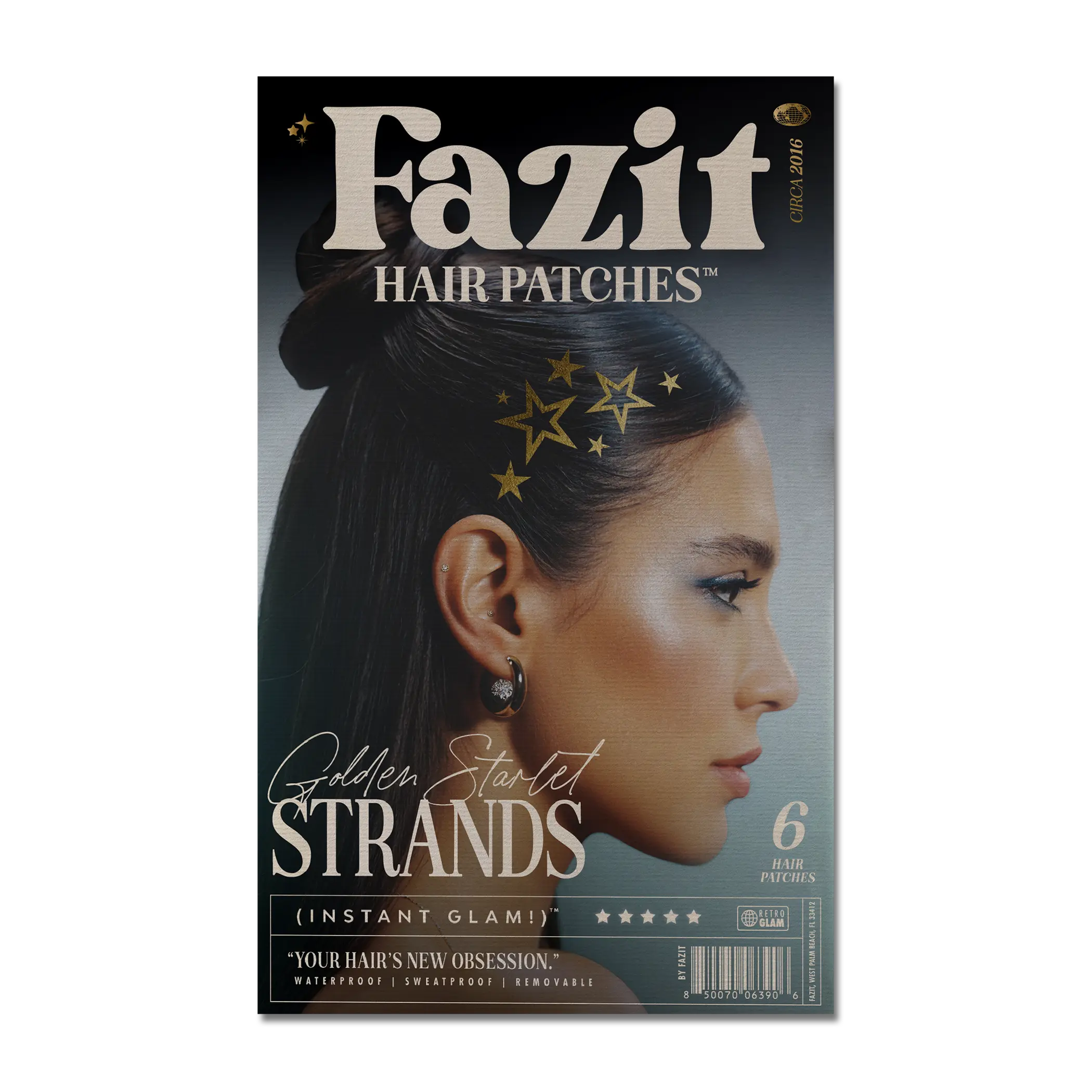 Golden Starlet Strands (Hair)