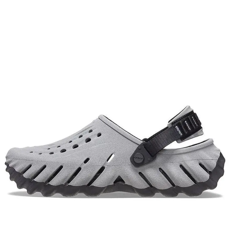 Crocs Echo Clog 'Black Reflective' 208795-0WN Crocs Echo Clog 'Black Reflective' 208795-0WN