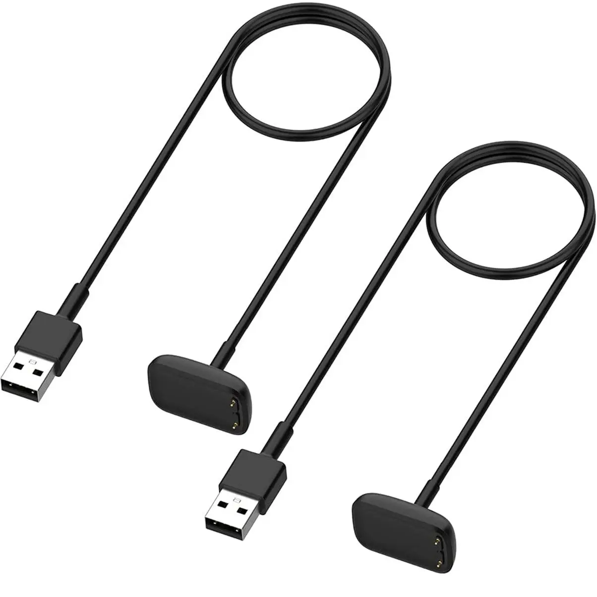 Charger for Fitbit Charge 6/5/Luxe, Replacement USB Charging Cable Cord for Fitbit Charge 5/6/Luxe Fitness Trackers [1m/3.3ft]