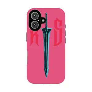 Retro Vintage Igris Solo Leveling Shadow Knight Sword Print Phone Case Pink Aesthetic Fantasy Anime Pattern Shockproof Slim Protective Cover Trendy Fashion Smartphone Accessory Compatible with iPhone 17 16 15 14 13 Pro Max Plus Ideal Gift for Fans Gamers