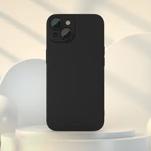 TPU Soft Touch Basic Case - Full Body Protection Slim Fit Cover Compatible with iPhone 11/12/13/14/15/17, Pro, Max, Plus Models