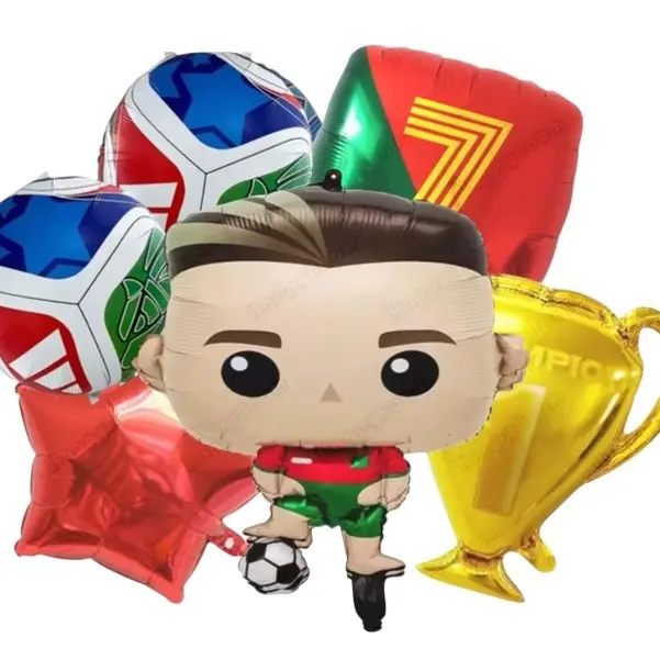 Soccer Balloon Decorations , for Festive Party Soccer Balloon Decorations , for Festive Party