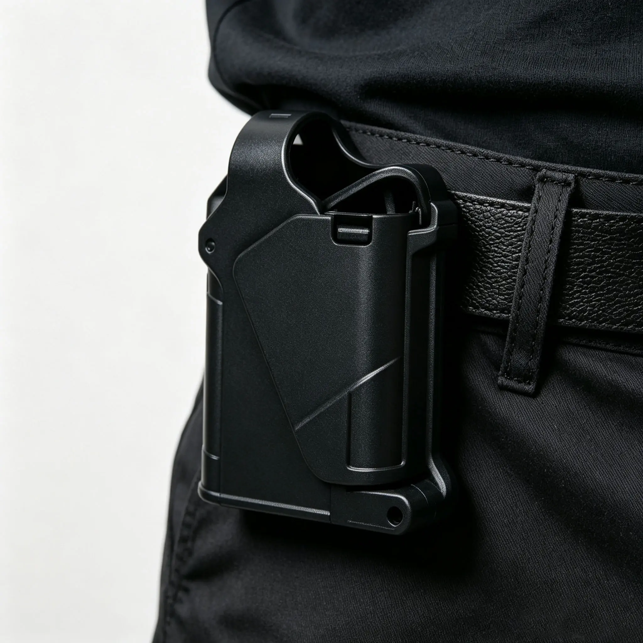 Durable polymer suitable for outdoor Waist Belt Holster Wallet