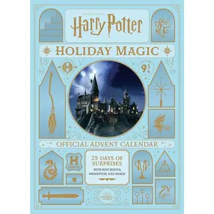 Children's Literature Themed 25-Day Christmas Advent Calendar Book - Mini Books, Recipe Cards, Paper Ornaments, Magical Surprises for Countdown & Holiday Memories (For Literature Enthusiast Kids)