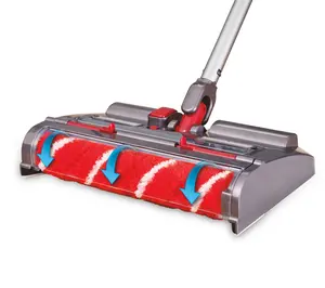 Voom Deluxe Cordless Power Sweeper with Mini Sweeper