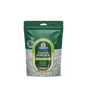 Regular and Organic Neem & Peppermint Tooth Powder 4oz Oral Whitening