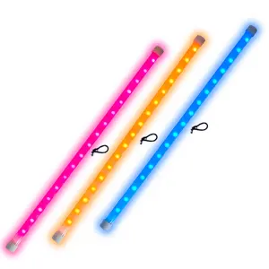 Rechargeable LED Levitation Stick Colorful Flowing Light Stick for Stage Circus Party