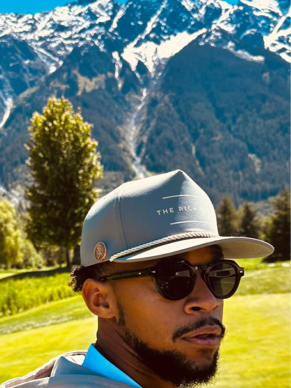 Limitless Everyday Hat – Muted Green Includes Free Brass Ball Marker