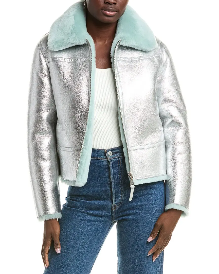 Mackage Betty Reversible Leather Jacket