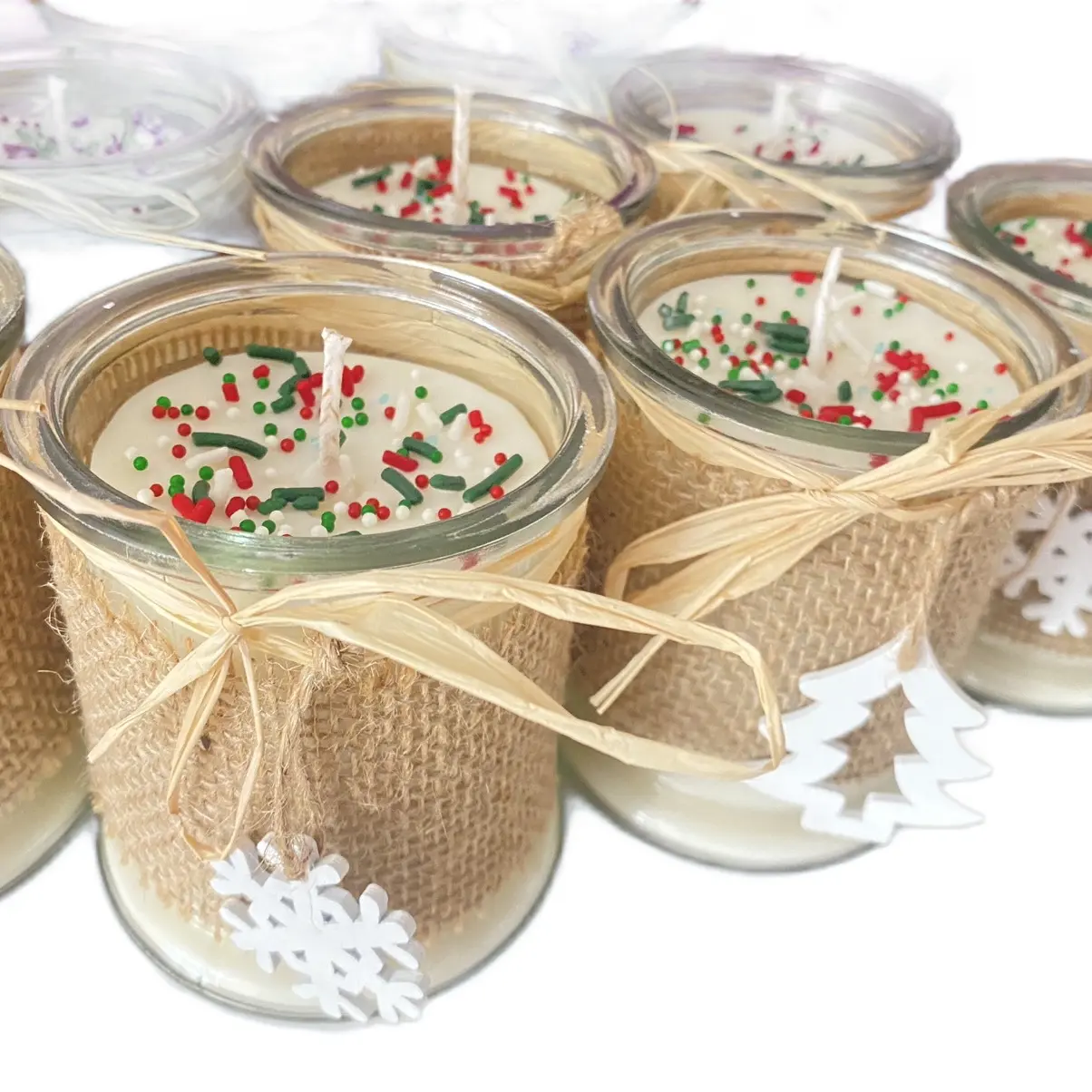 Santa’s Sugar Cookie Soy Candle