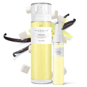 Sugar Baby Ultra-Concentrated Perfume Mist - Handcrafted in USA, Vegan & Cruelty-Free